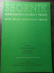 (Antik) Sborník Národníha musea v Praze (1978)-Řada B-Přírodní vědy-svazek XXXIV, č. 1