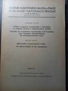 (Antik) Sborník Národníha musea v Praze (1957)-Vol. XIII. B, No. 4