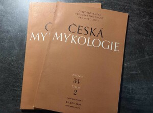 (Antik) Česká mykologie (1980)-Ročník 34, číslo 1-2