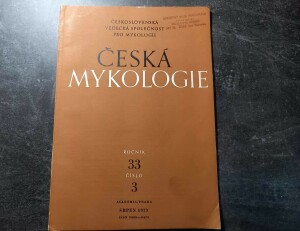 (Antik) Česká mykologie (1979)-Ročník 33, číslo 3