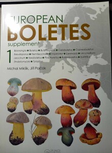 European Boletes (supplement) (2024)- M. Mikšík, J. Polčák