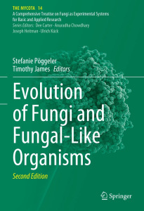 Evolution of Fungi and Fungal-Like Organisms (2023)- Stefanie Pöggeler, Timothy James