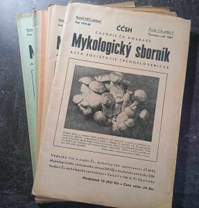 (antik) ČČSH Mykologický sborník (roč.1947-48)