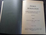 (Antik) Česká mykologie (1947-48)-Ročník 1-2 (komplet)