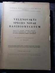 (Antik) Velenovskýi species novae Basidiomycetum (1948)- J. Velenovský