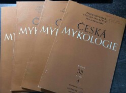 (Antik) Česká mykologie (1978)-Ročník 32, číslo 1-4