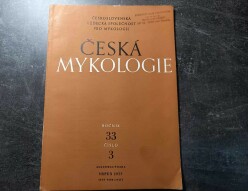(Antik) Česká mykologie (1979)-Ročník 33, číslo 3