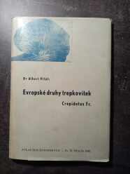 (Antik) Evropské druhy trepkovitek (1948)-Dr. A. Pilát