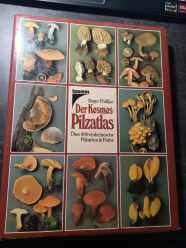 (Antik) Der Kosmos-Pilzatlas (2-edition 1990)-R. Phillips