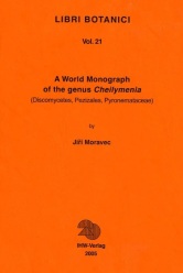 (antik) A World Monograph of the genus Cheilymenia - Jiří Moravec