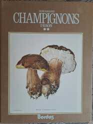 (Antik) Champignons de Europe Tome 1 (1977)-H. Romagnesi