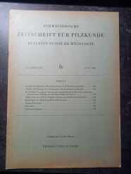 (Antik) Schweizerische zeitschrift fur Pilzkunde (1969) nr.6