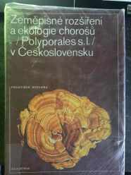 (Antik) Zeměpisné rozšíření a ekologie chorošů v Československu Polyporales s.l.(1984)- F. Kotlaba