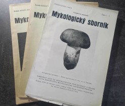 (antik) ČČSH Mykologický sborník (roč.1957)